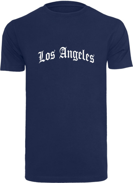 Mister Tee T-Shirt Los Angeles Wording Tee MT1578