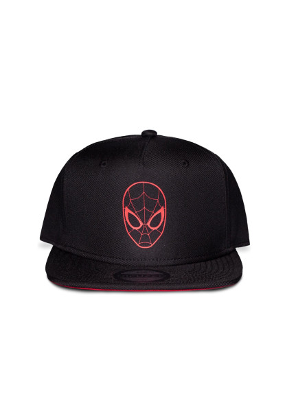 Spider-Man - Snapback Cap Black