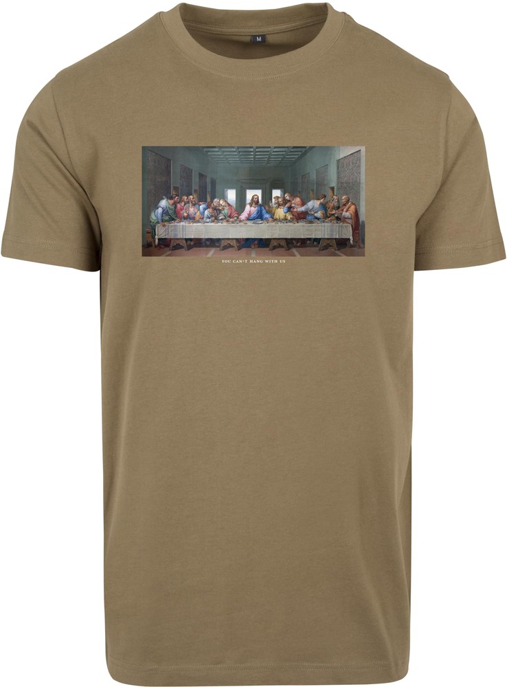 Mister Tee T-Shirt Can'T Hang With Us Tee Olive - Herren / Unisex