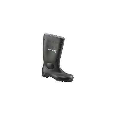 teXXor Gummistiefel S5-PVC-Sicherheitsstiefel Schwarz