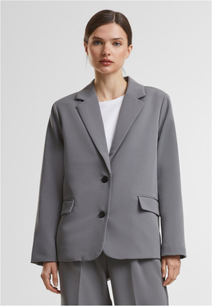 Urban Classics Damen Ladies Long Blazer TB6946