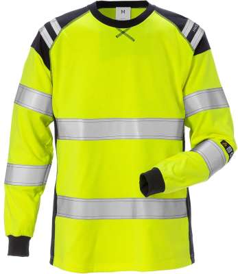 Warnschutz-T-Shirt High Vis 7880 GPST Größe M Warnschutz-Gelb/Schwarz FRISTADS