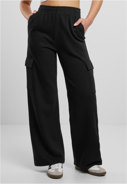 Urban Classics Damen Ladies Baggy Light Terry Sweat Pants TB6857