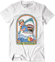 Steven Rhodes Stay Positive T-Shirt White Steven Rhodes Stay Positive T-Shirt White