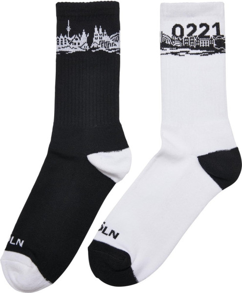 Mister Tee Major City 0221 Socks 2-Pack