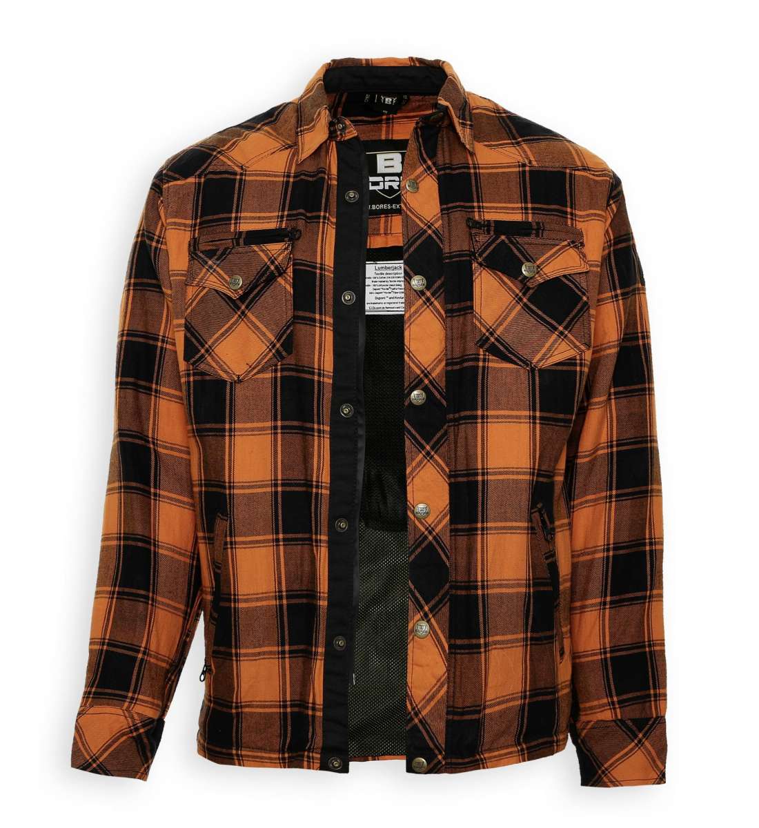 Produktbild von AnzeigeLumberjack Shirt With Kevlar | Top-aktueller Preis Bei