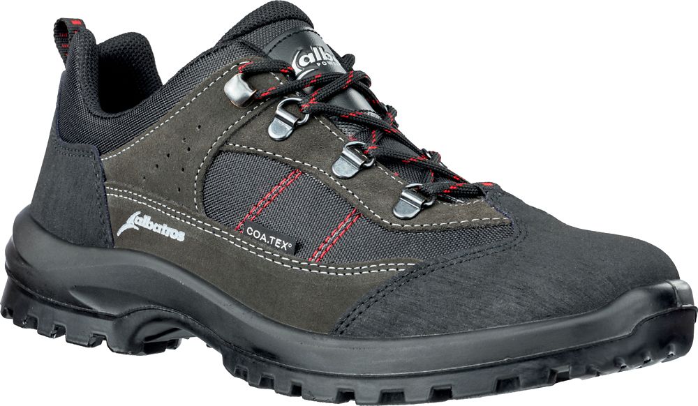 Albatros Schuhe Lofoten CTX Low Grau/Schwarz - Herren / Unisex