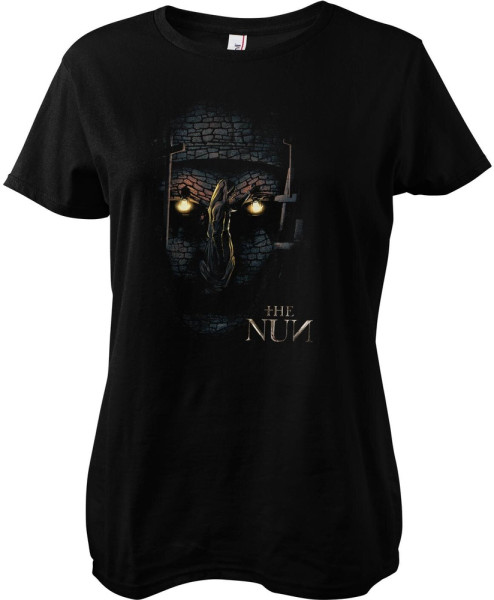 The Nun Damen T-Shirt Girly Tee WB-5-NUN001-DTF879