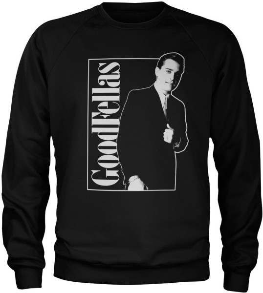 Goodfellas Henry Hill Suit Sweatshirt Black