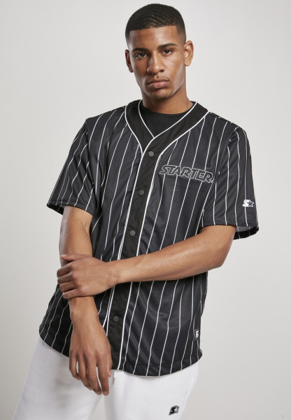 Starter Black Label T-Shirt Baseball Jersey Black