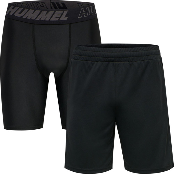Hummel Sportshorts Hmlte Topaz 2-Pack Shorts Set 214979