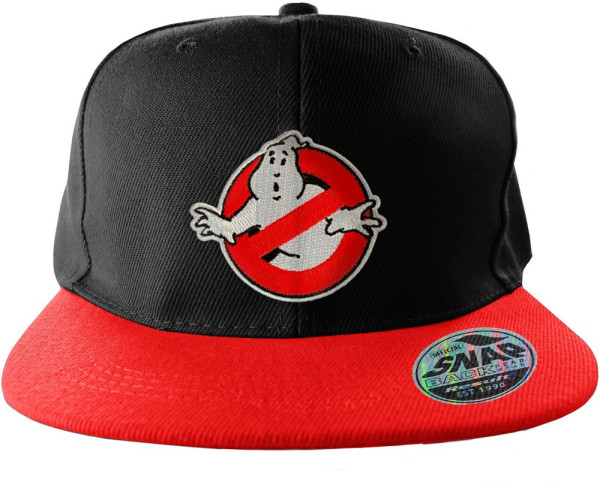Ghostbusters Standard Snapback Cap Black-Red