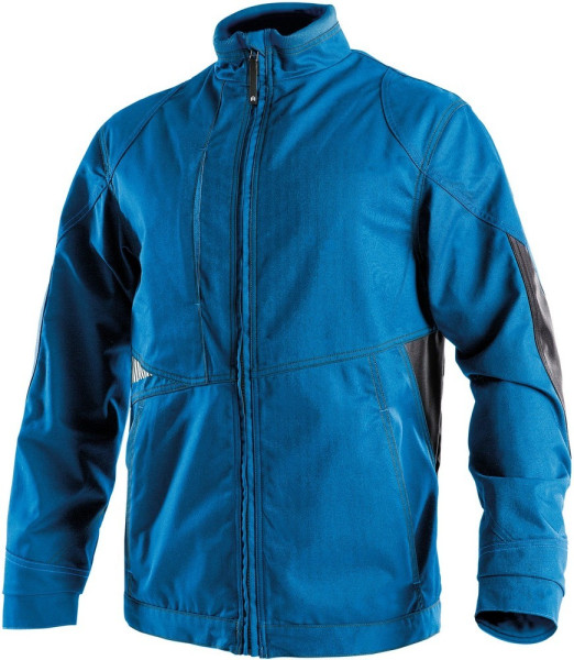 Dassy Arbeitsjacke Atom PESCO63 Azurblau/Anthrazitgrau