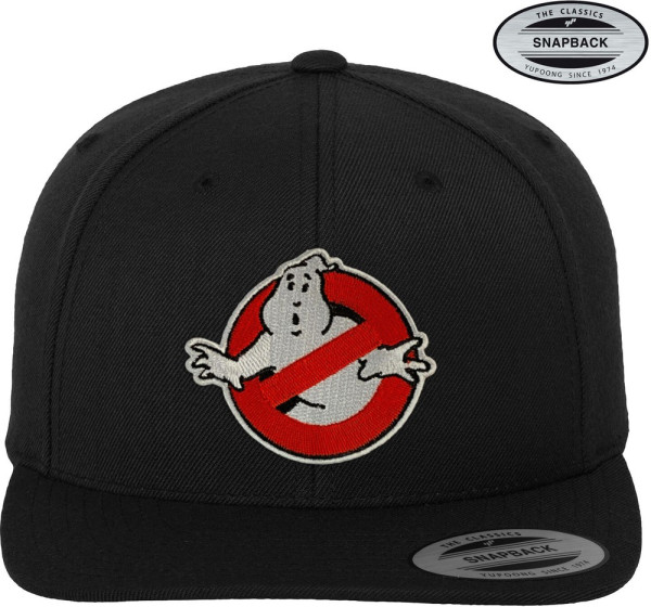 Ghostbusters Premium Snapback Cap Black