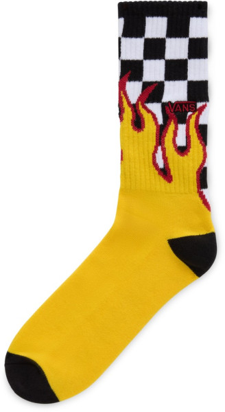 Vans Socken Flame Check Crew 000F0S