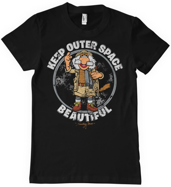 Fraggle Rock Traveling Matt Make Outer Space Beautiful T-Shirt