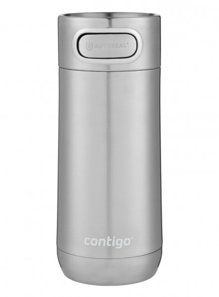 Contigo Thermobecher Luxe Autoseal Stainless Steel mit 360ML Fassungsvermögen