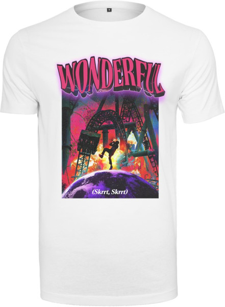 Mister Tee T-Shirt Wonderful Tee