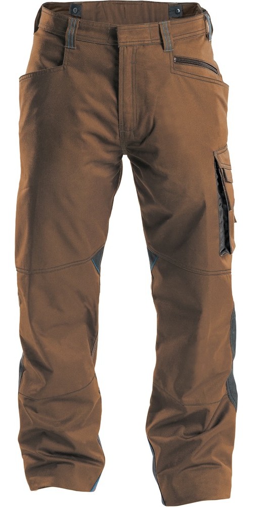Dassy Arbeitshose Spectrum PESCO63 Lehmbraun/Anthrazitgrau - Herren / Unisex