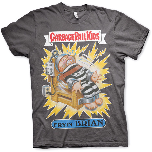 Garbage Pail Kids Fryin' Brian T-Shirt TOP-1-GPK004-H48-9