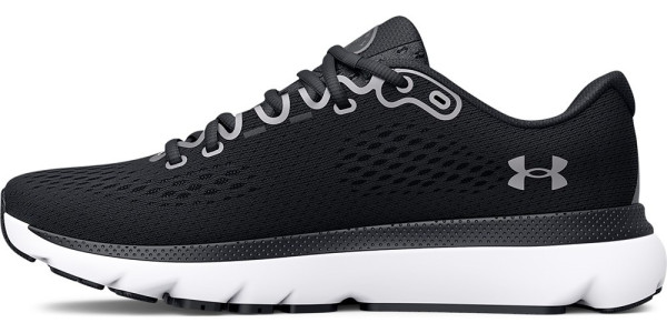 Under Armour UA HOVR Infinite 4 Laufschuhe Black/White-47 (US 12,5)