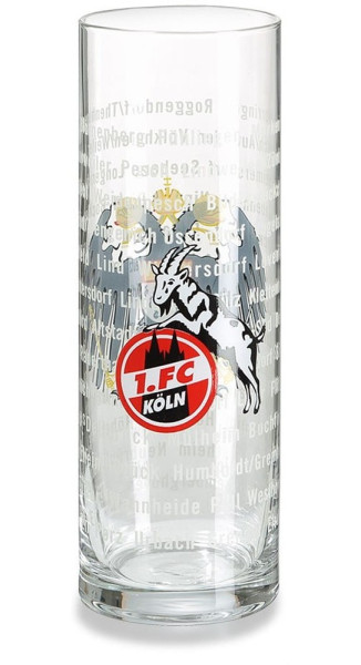1. FC Köln Kölschglas Limited Edition 14