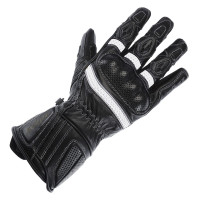Büse Pit Lane Pro Sporthandschuh Damen Schwarz/Weiß