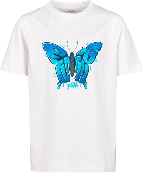 Mister Tee Kinder T-Shirt Kids Butterfly Floating Tee
