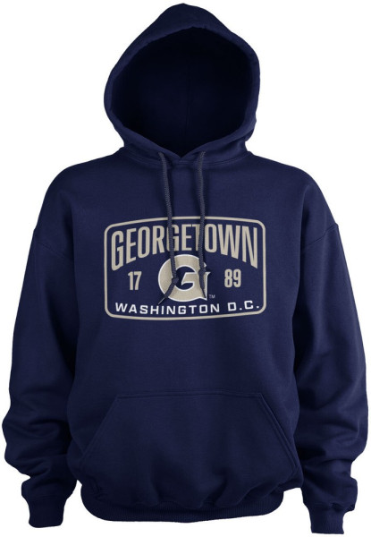 University Of Georgetown Since 1789 Hoodie Navy