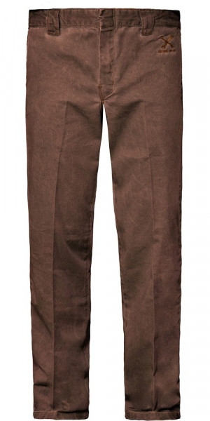 King Kerosin Straight Fit Jeans im Workwear-Style KK5191507000 Braun