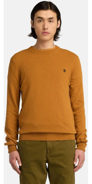 Timberland TFO Wool Blended Crew Neck Sweater 0A2ATQ