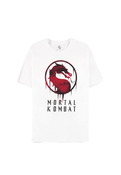 Mortal Kombat - Men's Short Sleeved T-Shirt White