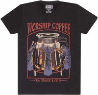 Steven Rhodes - Worship Coffee T-Shirt Steven Rhodes - Worship Coffee T-Shirt