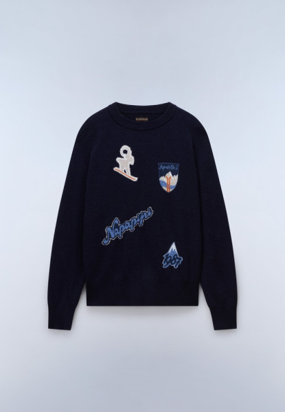 Napapijri Damen Hoodie D-Tovel C W NP0A88WC