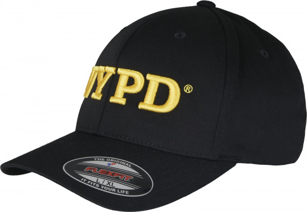 YUPOONG Inc. Cap NYPD 3D Logo Flexfit Cap in Black