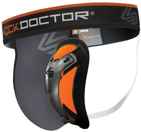 Shock Doctor Core Supporter Weiß Ultra Carbon Flex Cup