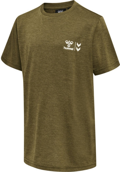 Hummel Kinder Sportshirt Hmlmustral T-Shirt S/S 215402