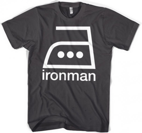 Hybris Ironman T-Shirt Dark-Grey