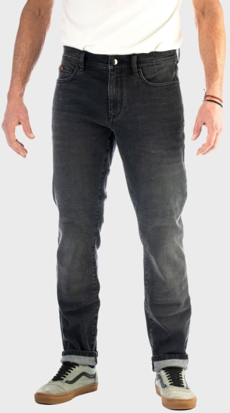 Riding Culture by Rokker Motorradhose Tapered Slim Men Black