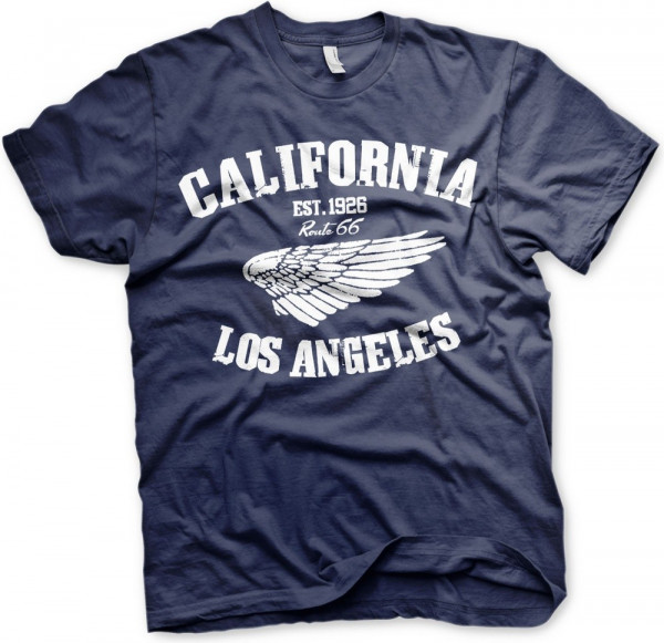 Route 66 California T-Shirt Navy