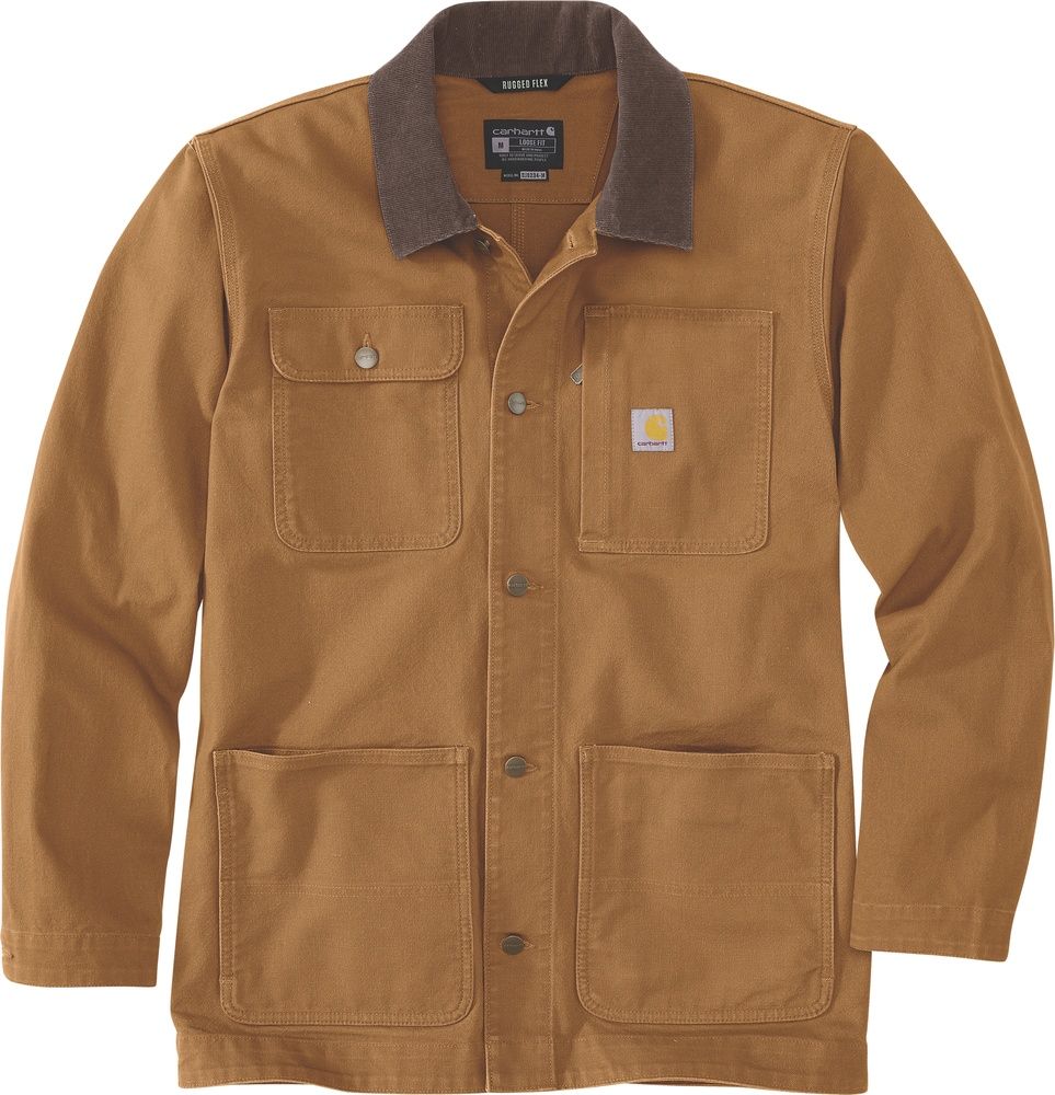Carhartt Jacke Duck Loose Fit Chore Coatt 106675 - Herren / Unisex