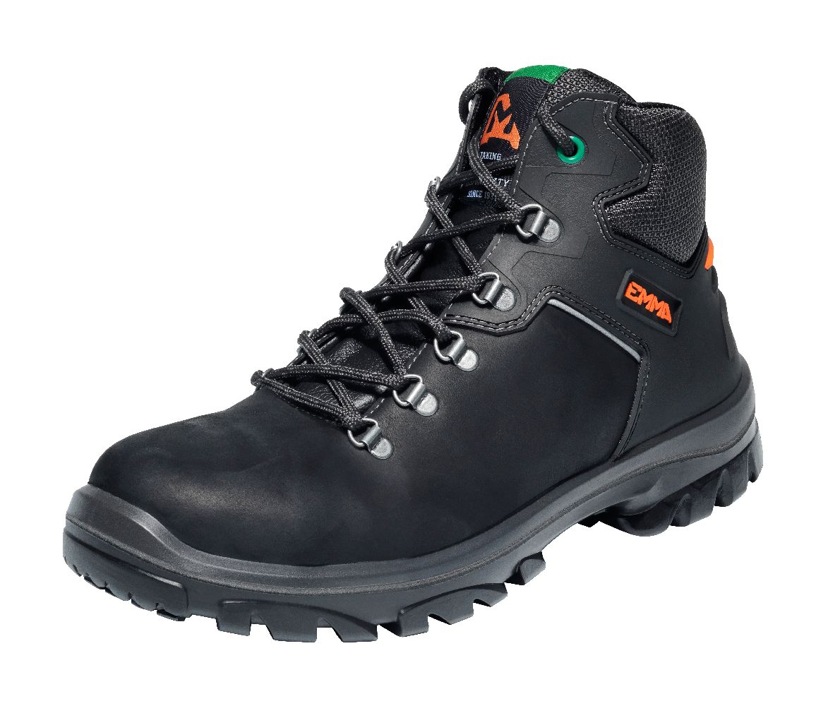 Emma Sicherheitsschuh Amazone D, S3 Schwarz - Herren / Unisex