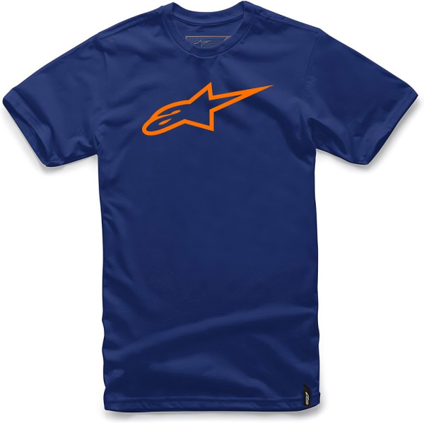 Alpinestars T-Shirt Ageless Classic Blue/Orange