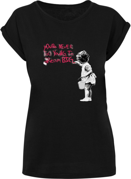 Merchcode Damen Ladies Dream Big T-Shirt