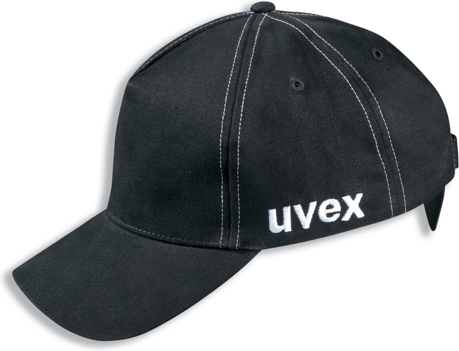 Uvex Anstoßkappe U-Cap Sport 9794443 Schwarz (97944) - Herren / Unisex