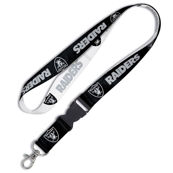 Las Vegas Raiders Lanyard Schnalle American Football