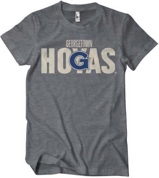 University Of Georgetown Hoyas T-Shirt Dark-Heather