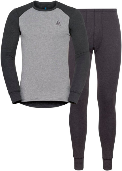 Odlo Trainingsanzug Set Active Warm Set Eco 196702