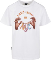 Cayler & Sons T-Shirt Livin Tee White