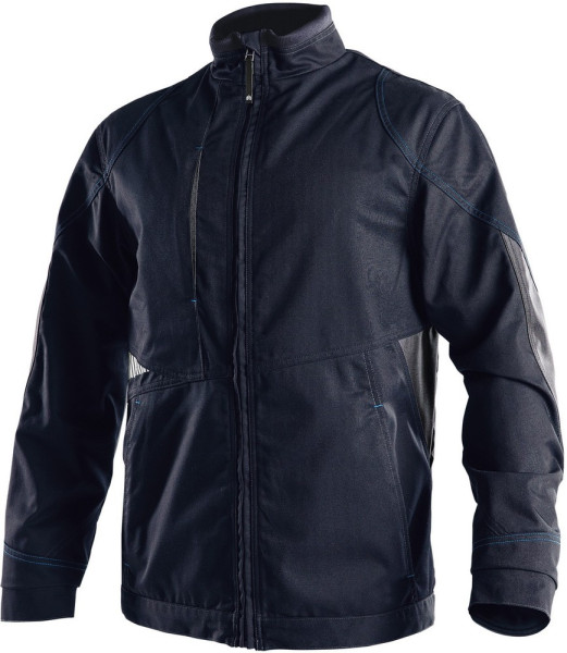 Dassy Arbeitsjacke Atom PESCO63 Nachtblau/Anthrazitgrau